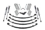 4 Inch Lift Kit | Ford Excursion (00-05) 4WD BDS Suspension