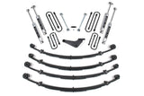 4 Inch Lift Kit | Ford Excursion (00-05) 4WD BDS Suspension