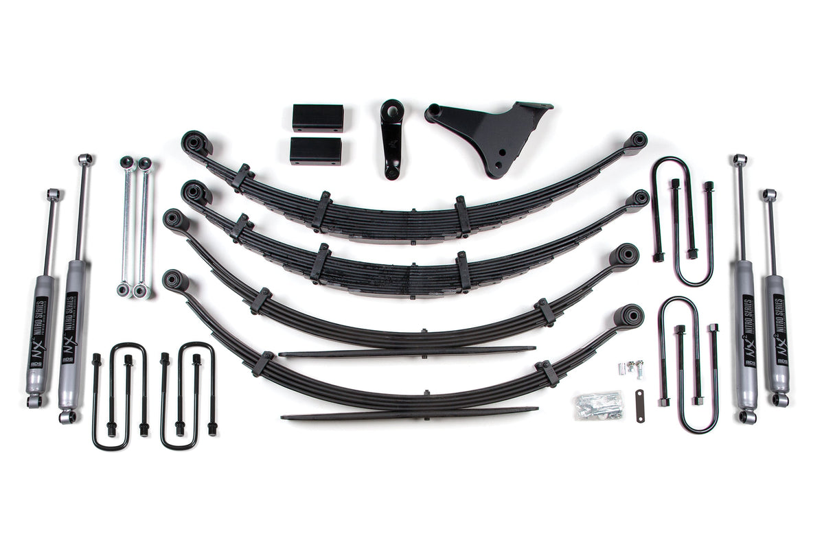 6 Inch Lift Kit | Ford F250/F350 Super Duty (99-04) 4WD BDS Suspension