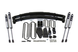 4 Inch Lift Kit | Ford F250 TTB (87-96) 4WD