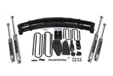 4 Inch Lift Kit | Ford F250 TTB (87-96) 4WD BDS Suspension