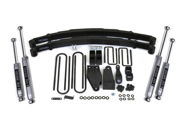 4 Inch Lift Kit | Ford F250 TTB (87-96) 4WD BDS Suspension