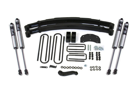 4 Inch Lift Kit | Ford F350 Monobeam (80-96) 4WD BDS Suspension