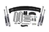 4 Inch Lift Kit | Ford F350 Monobeam (80-96) 4WD BDS Suspension