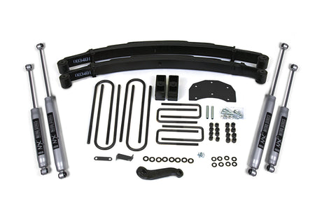 4 Inch Lift Kit | Ford F350 Monobeam (80-96) 4WD BDS Suspension