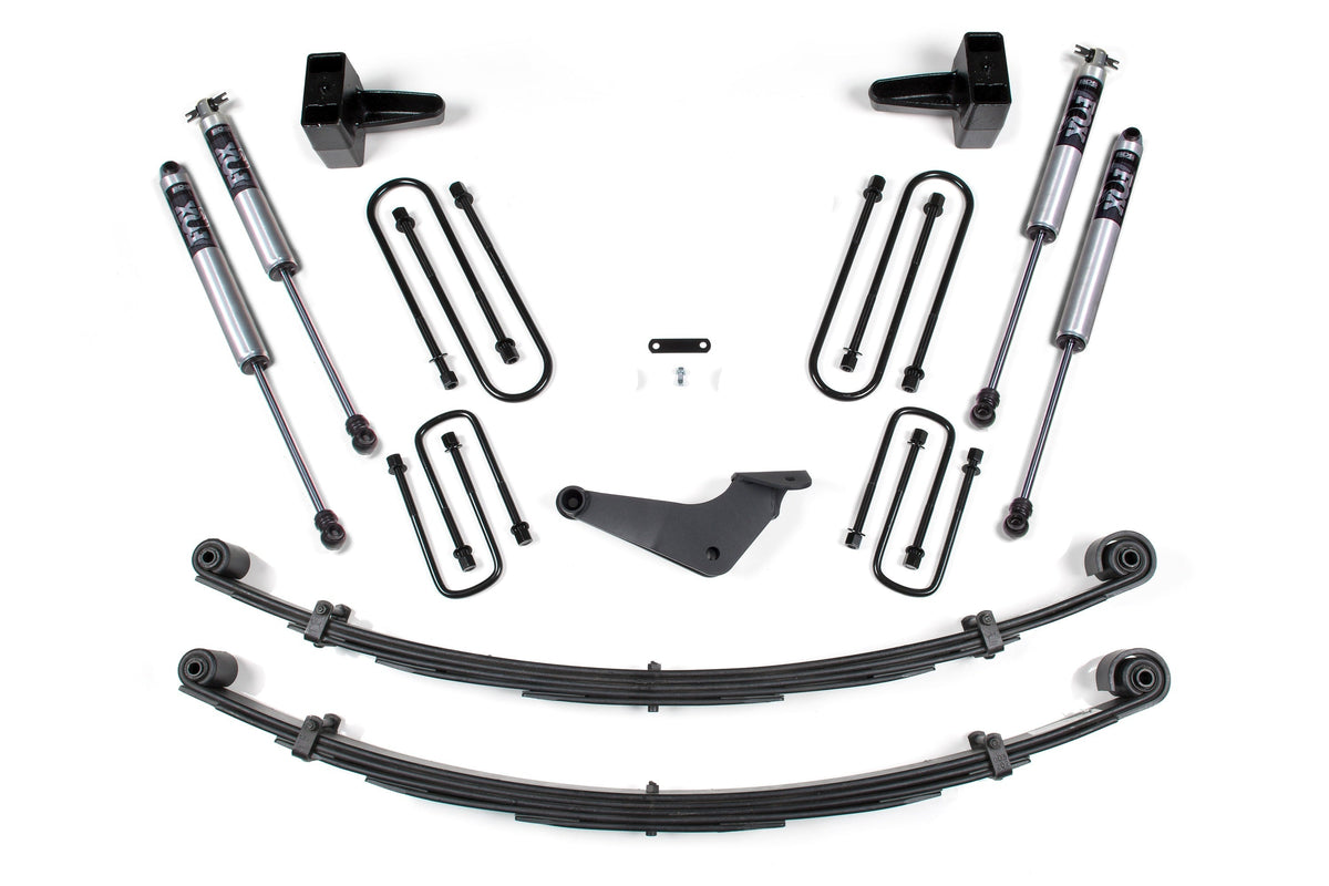 4 Inch Lift Kit | Ford F250/F350 Super Duty (99-04) 4WD