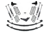 4 Inch Lift Kit | Ford F250/F350 Super Duty (99-04) 4WD
