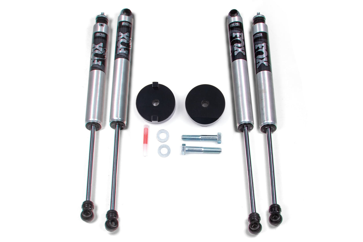 2 Inch Leveling Kit | Coil Spacer | Ford F250/F350 Super Duty (05-16) 4WD BDS Suspension