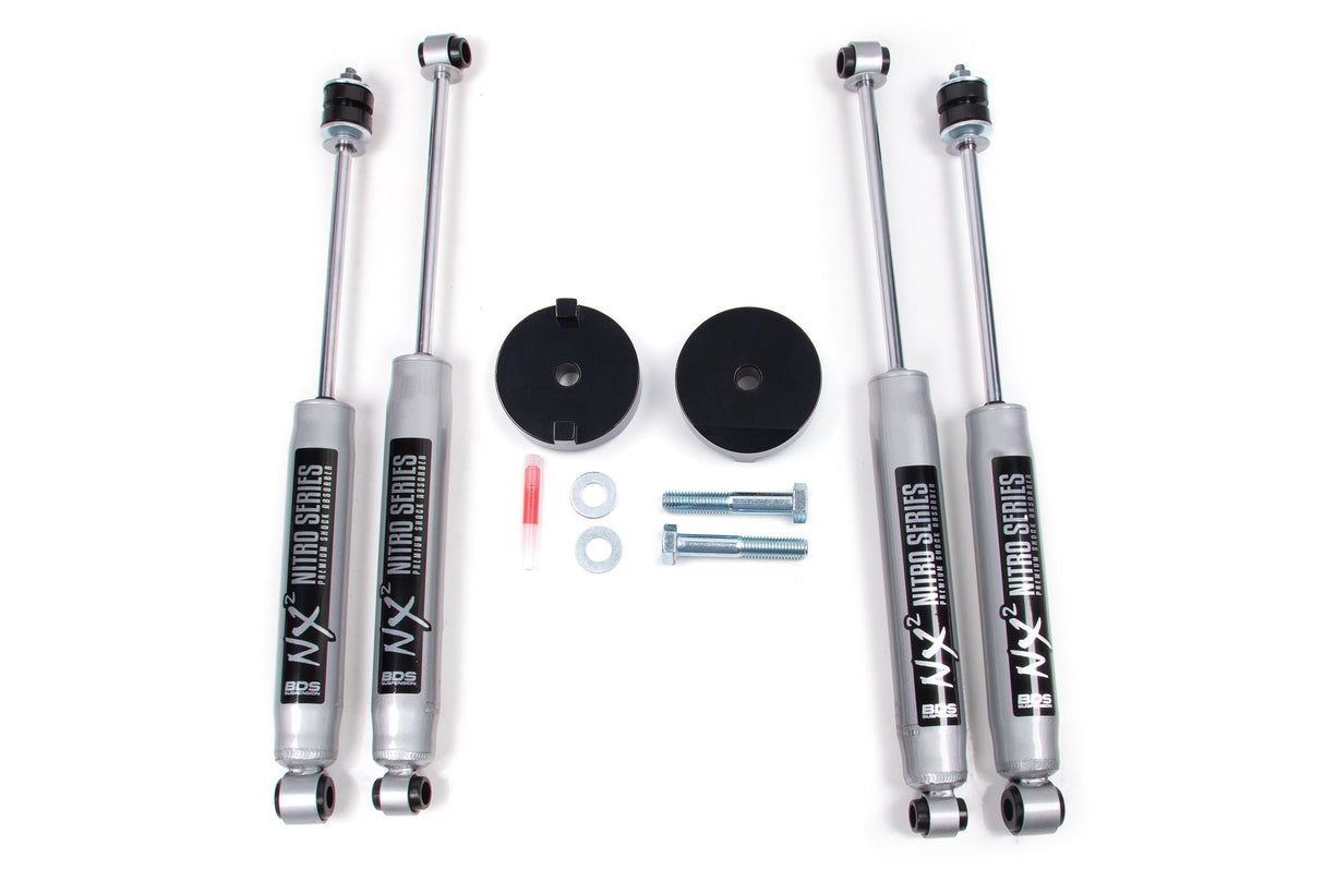 2 Inch Leveling Kit | Coil Spacer | Ford F250/F350 Super Duty (05-16) 4WD BDS Suspension