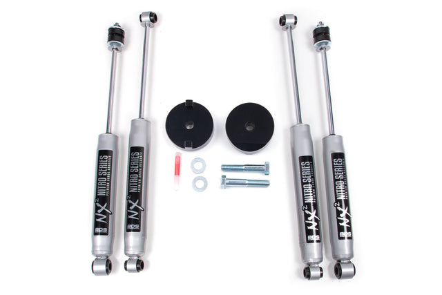 2 Inch Leveling Kit | Coil Spacer | Ford F250/F350 Super Duty (05-16) 4WD BDS Suspension