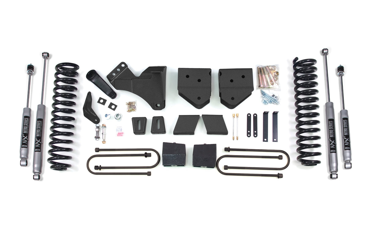 6 Inch Lift Kit | Ford F250/F350 Super Duty (05-07) 4WD | Diesel BDS Suspension
