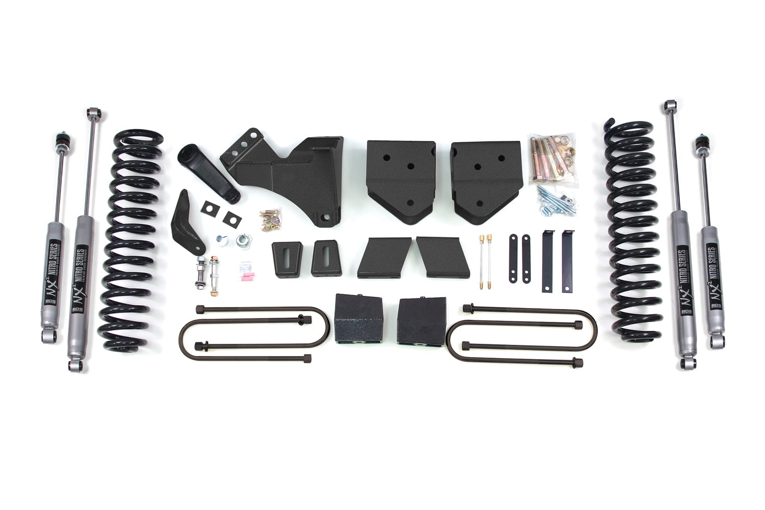 6 Inch Lift Kit | Ford F250/F350 Super Duty (05-07) 4WD | Gas BDS Suspension