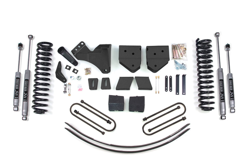 6 Inch Lift Kit | Ford F250/F350 Super Duty (05-07) 4WD | Gas BDS Suspension