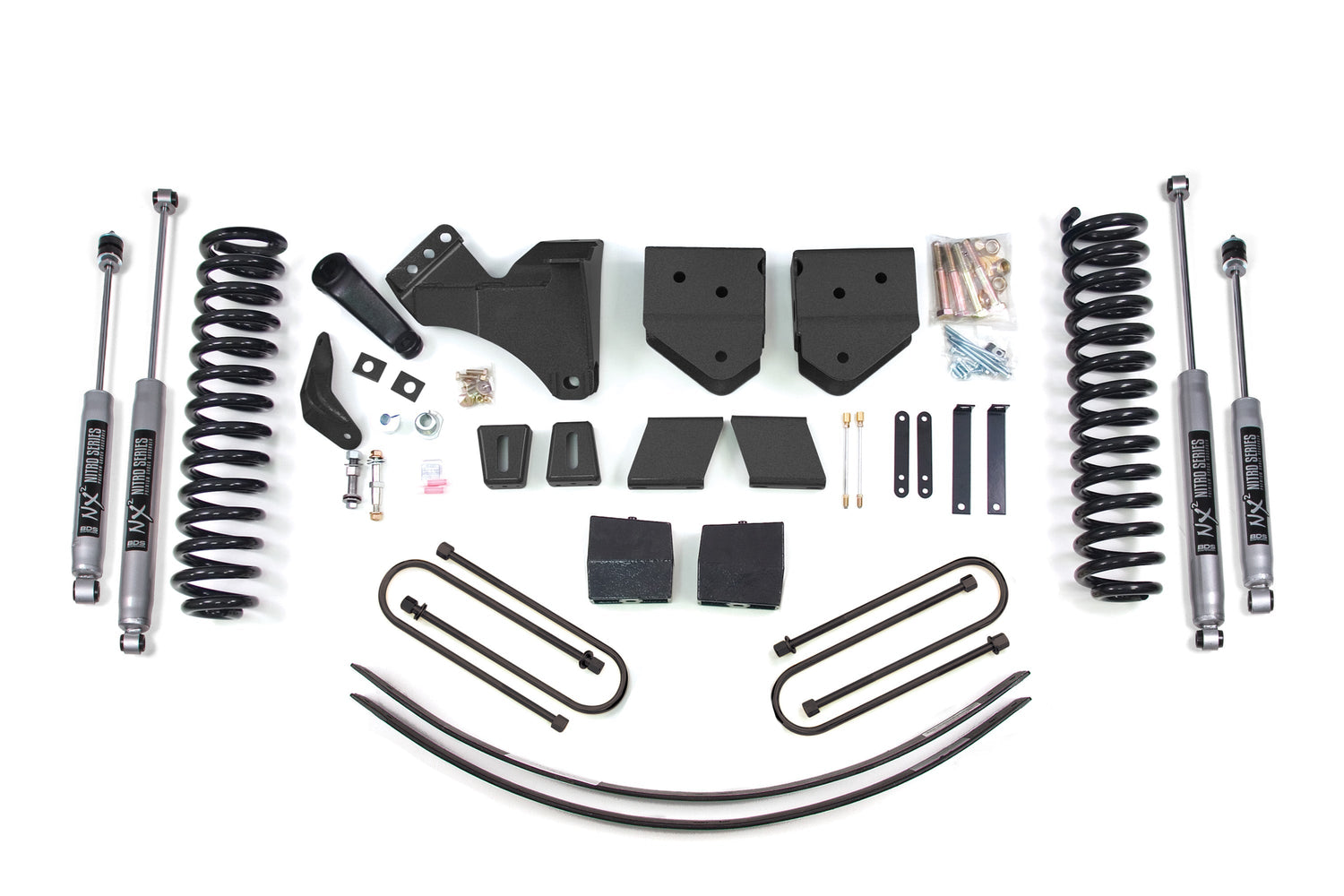 6 Inch Lift Kit | Ford F250/F350 Super Duty (05-07) 4WD | Diesel BDS Suspension