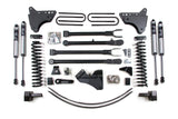 6 Inch Lift Kit w/ 4-Link | Ford F250/F350 Super Duty (05-07) 4WD | Gas BDS Suspension