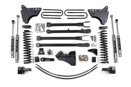 6 Inch Lift Kit w/ 4-Link | Ford F250/F350 Super Duty (05-07) 4WD | Gas BDS Suspension