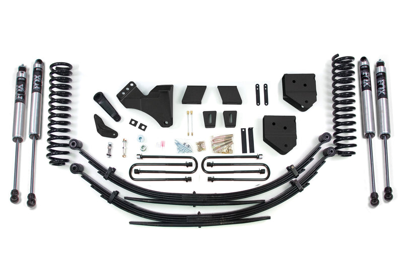 6 Inch Lift Kit | Ford F250/F350 Super Duty (05-07) 4WD | Gas BDS Suspension