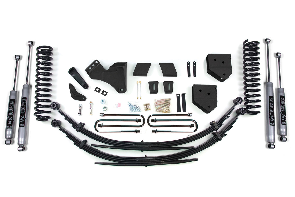 6 Inch Lift Kit | Ford F250/F350 Super Duty (05-07) 4WD | Diesel