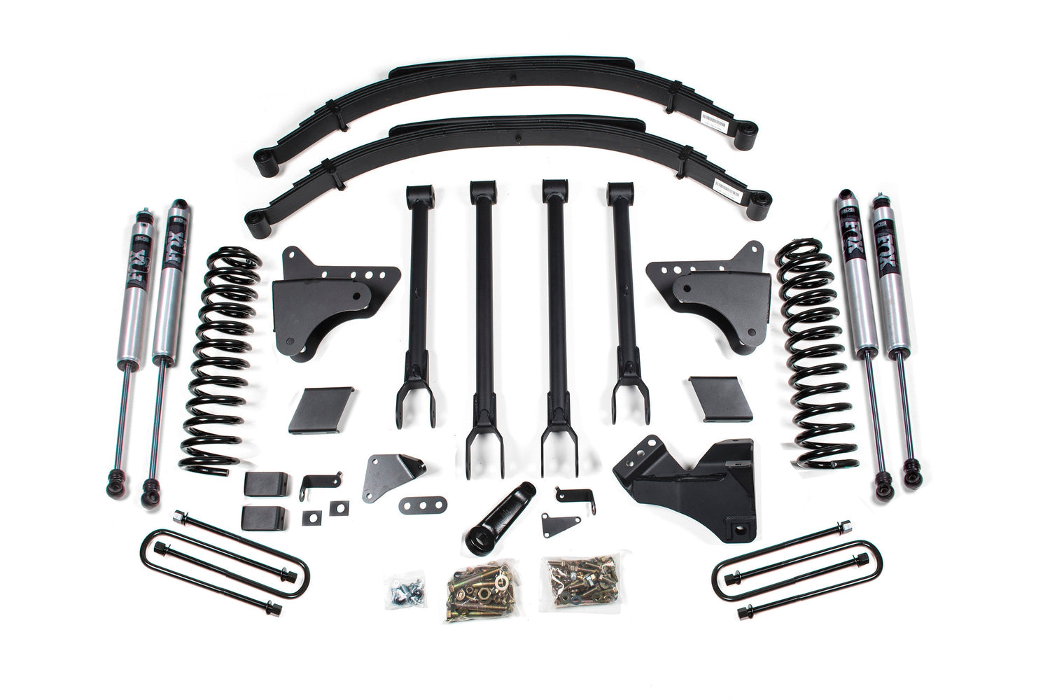 6 Inch Lift Kit w/ 4-Link | Ford F250/F350 Super Duty (08-10) 4WD | Diesel BDS Suspension