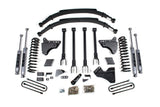 6 Inch Lift Kit w/ 4-Link | Ford F250/F350 Super Duty (08-10) 4WD | Diesel BDS Suspension