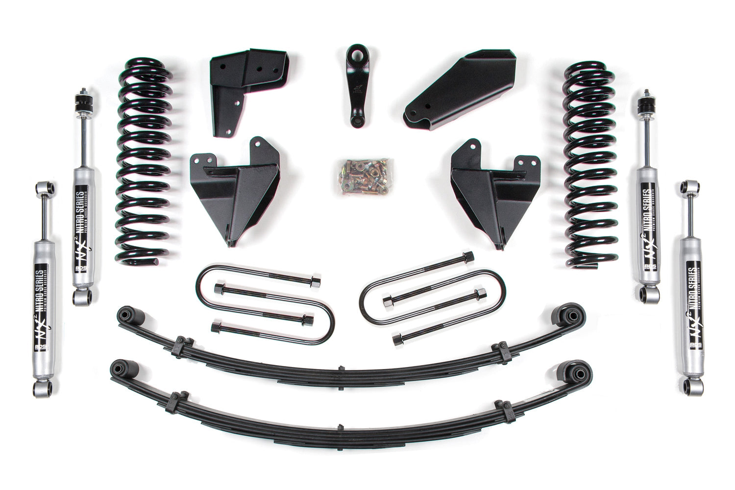 4 Inch Lift Kit | Ford Bronco (80-96) 4WD BDS Suspension