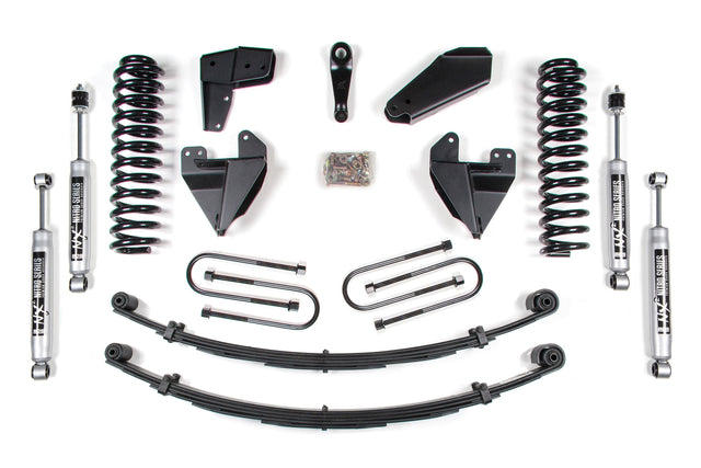 6 Inch Lift Kit | Ford Bronco (80-96) 4WD BDS Suspension