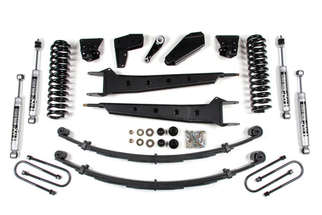 4 Inch Lift Kit w/ Radius Arm | Ford Bronco (80-96) 4WD BDS Suspension