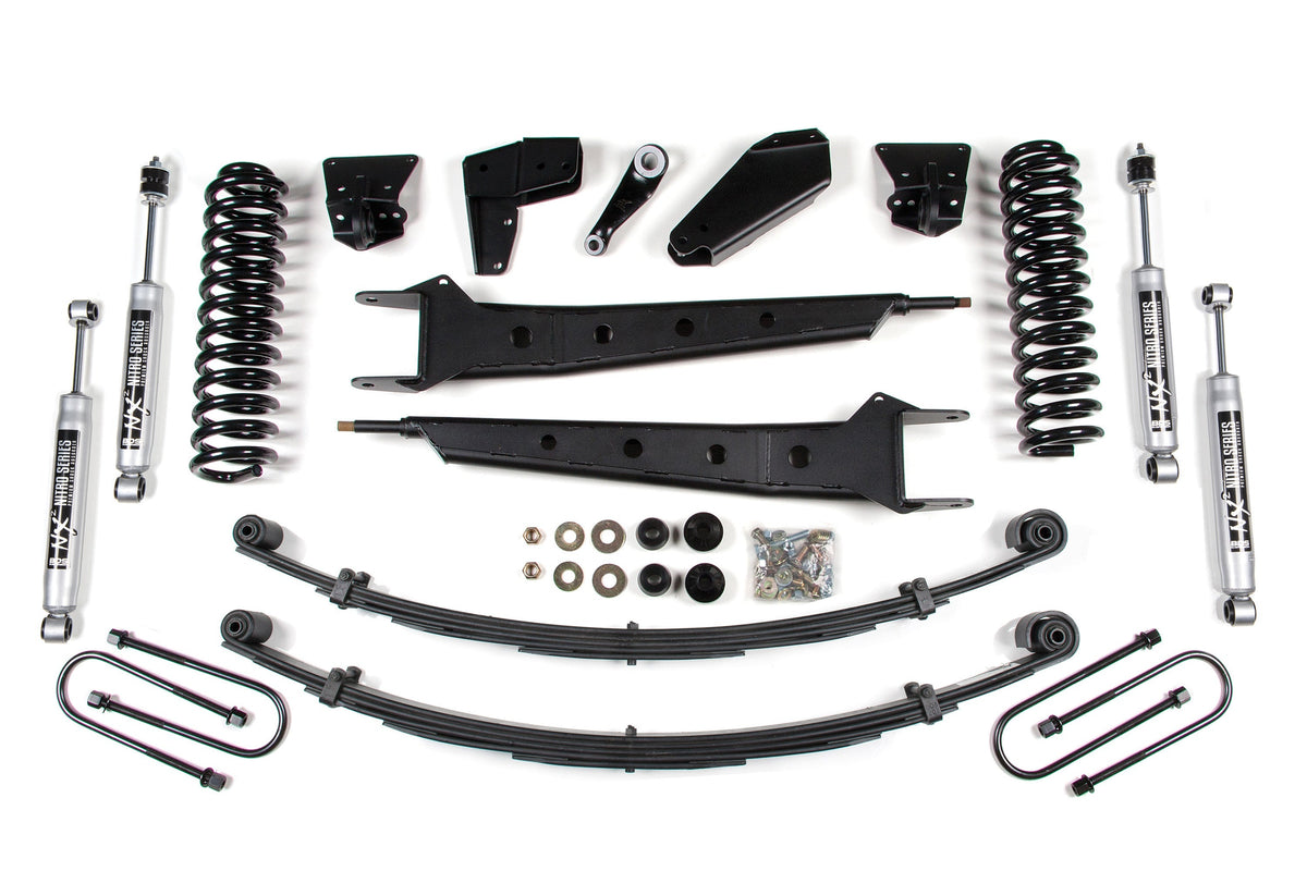 4 Inch Lift Kit w/ Radius Arm | Ford Bronco (80-96) 4WD