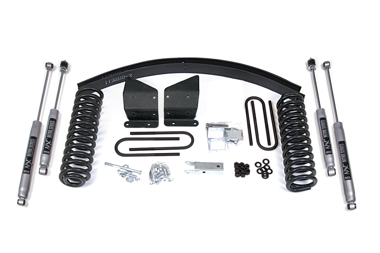 4 Inch Lift Kit | Ford F100/F150 (73-76) 4WD BDS Suspension