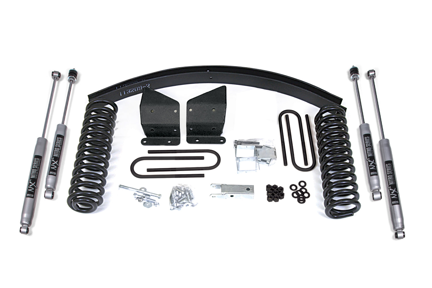 4 Inch Lift Kit | Ford F100/F150 (77-79) 4WD BDS Suspension