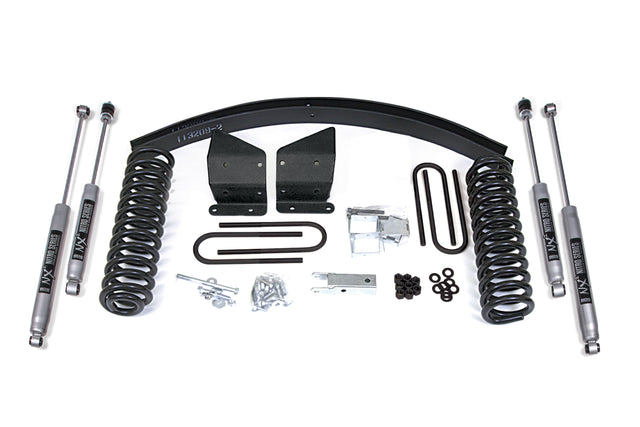 4 Inch Lift Kit | Ford F100/F150 (77-79) 4WD BDS Suspension