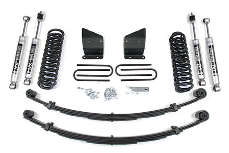 4 Inch Lift Kit | Ford F100/F150 (73-76) 4WD BDS Suspension