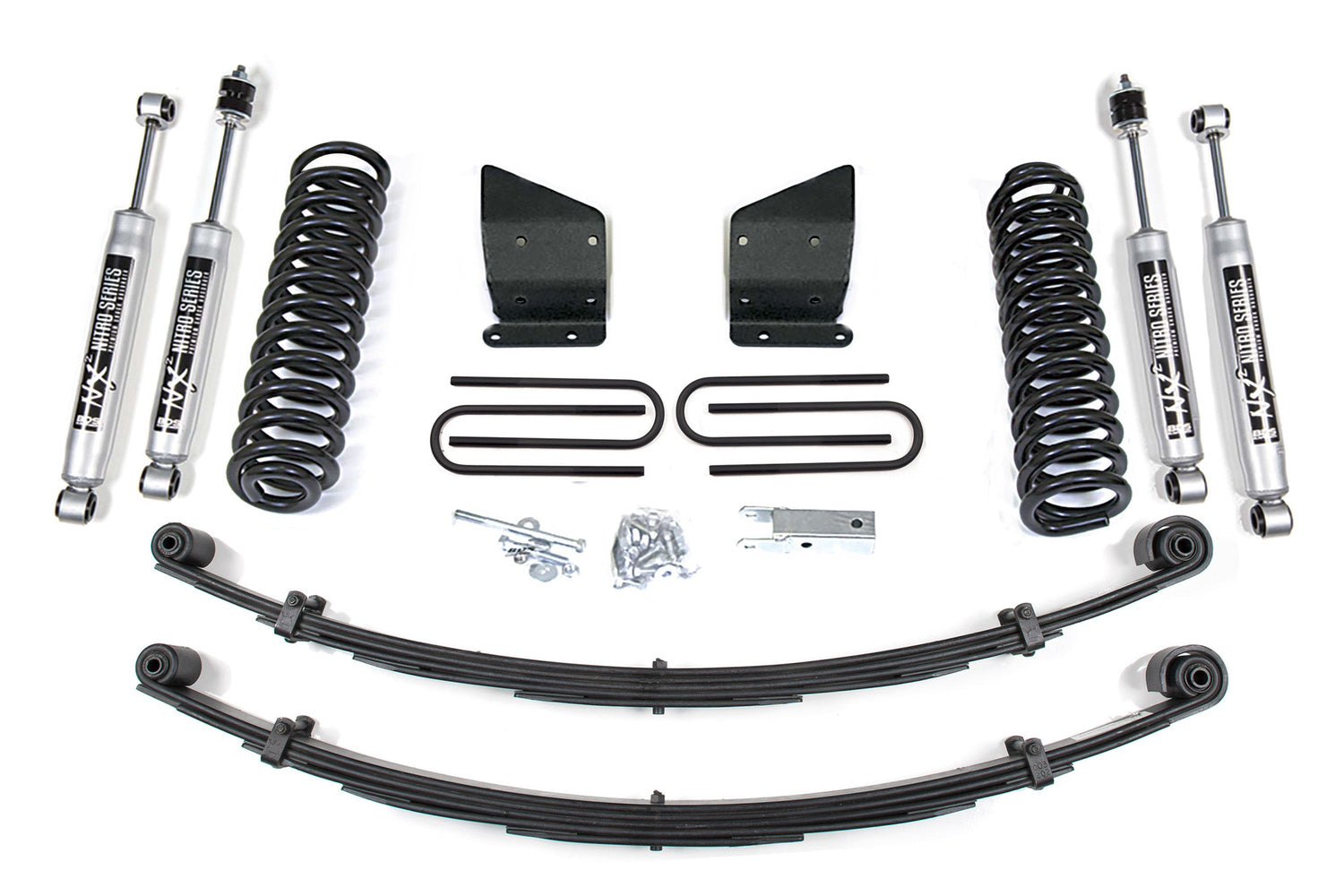 6 Inch Lift Kit | Ford Bronco (78-79) 4WD BDS Suspension