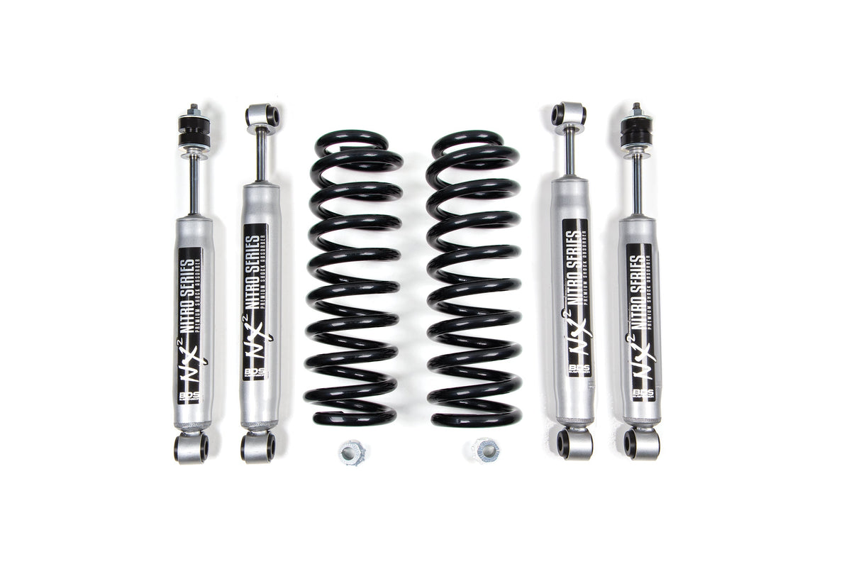 2 Inch Leveling Kit | Ford F100/F150 (80-96) 2WD BDS Suspension