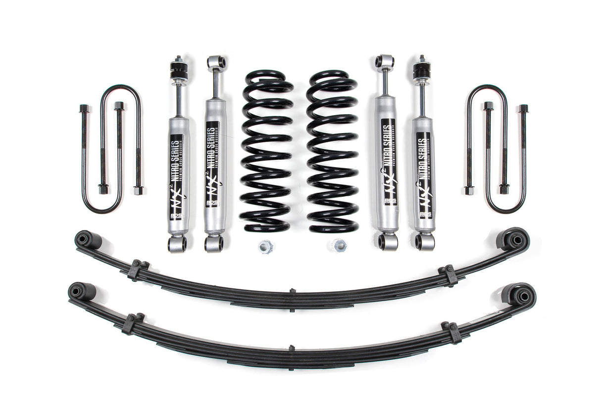 2 Inch Leveling Kit | Ford Bronco (80-96) 4WD BDS Suspension