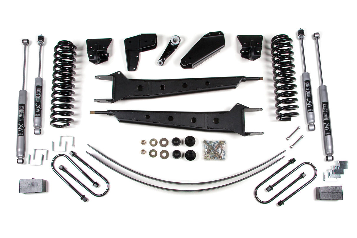 6 Inch Lift Kit w/ Radius Arm | Ford F100/F150 (80-96) 4WD BDS Suspension