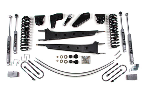 6 Inch Lift Kit w/ Radius Arm | Ford F100/F150 (80-96) 4WD BDS Suspension