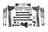 4 Inch Lift Kit w/ 4-Link | Ford F250/F350 Super Duty (08-10) 4WD | Diesel BDS Suspension