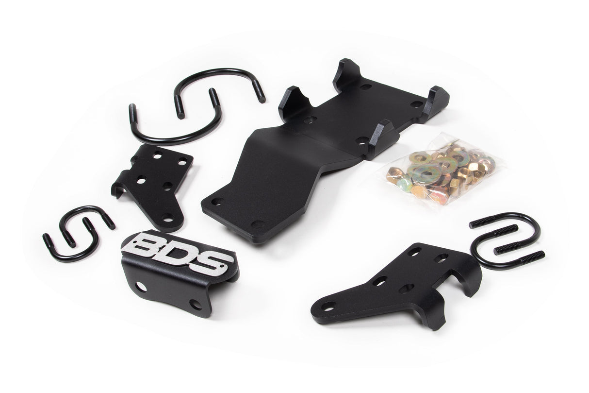 Dual Steering Stabilizer Kit w/ NX2 Shocks | Ford F250/F350 Super Duty (05-16) 4WD BDS Suspension