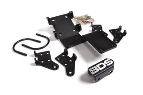 Dual Steering Stabilizer Mounting Kit | Ford F450/F550 Super Duty (17-26) & F600 Super Duty (20-25) 4WD BDS Suspension