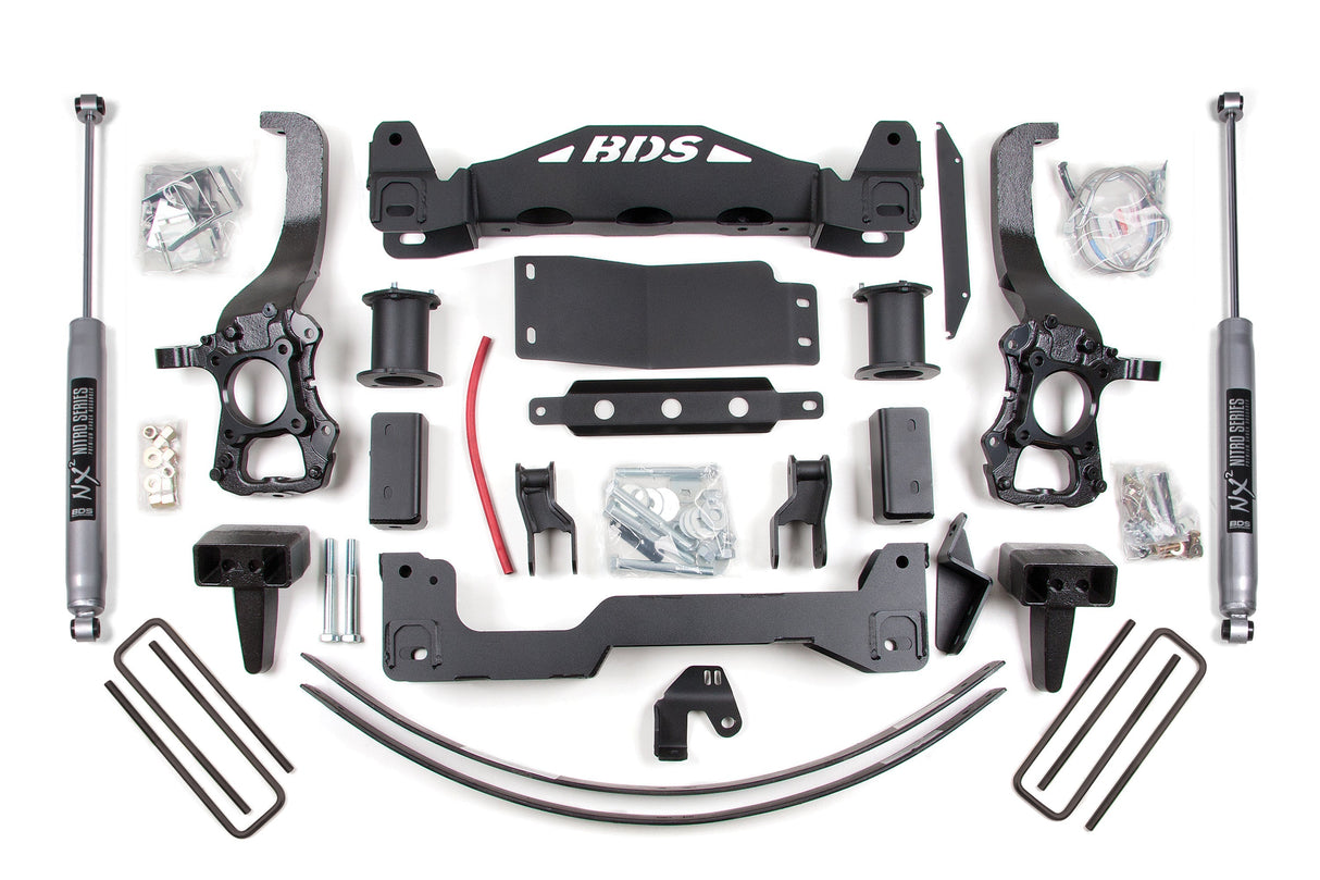 6 Inch Lift Kit | Ford F150 (04-08) 4WD BDS Suspension