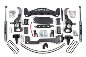 6 Inch Lift Kit | Ford F150 (04-08) 4WD BDS Suspension