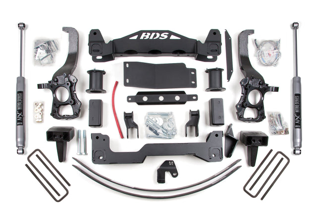 6 Inch Lift Kit | Ford F150 (04-08) 4WD BDS Suspension