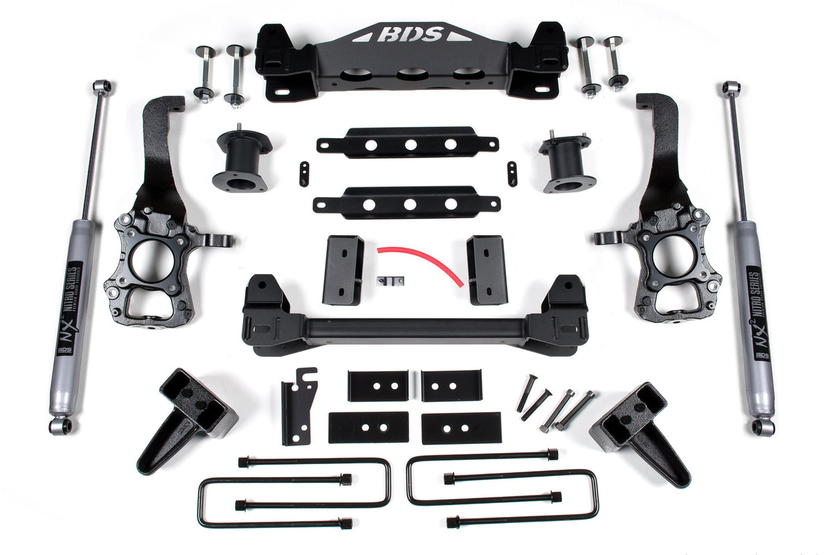 6 Inch Lift Kit | Ford F150 (15-20) 2WD BDS Suspension