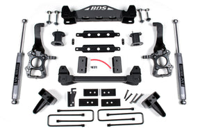 6 Inch Lift Kit | Ford F150 (15-20) 2WD BDS Suspension