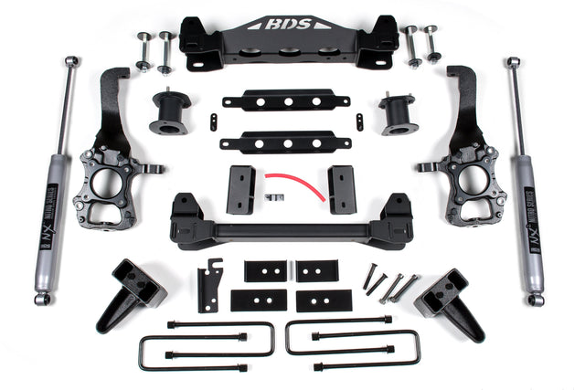 6 Inch Lift Kit | Ford F150 (15-20) 2WD BDS Suspension