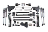 4 Inch Lift Kit w/ 4-Link | Ford F250/F350 Super Duty (11-16) 4WD | Gas BDS Suspension