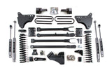 4 Inch Lift Kit w/ 4-Link | Ford F250/F350 Super Duty (11-16) 4WD | Gas BDS Suspension