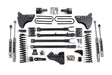 4 Inch Lift Kit w/ 4-Link | Ford F250/F350 Super Duty (11-16) 4WD | Diesel BDS Suspension