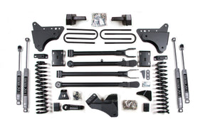4 Inch Lift Kit w/ 4-Link | Ford F250/F350 Super Duty (11-16) 4WD | Diesel BDS Suspension